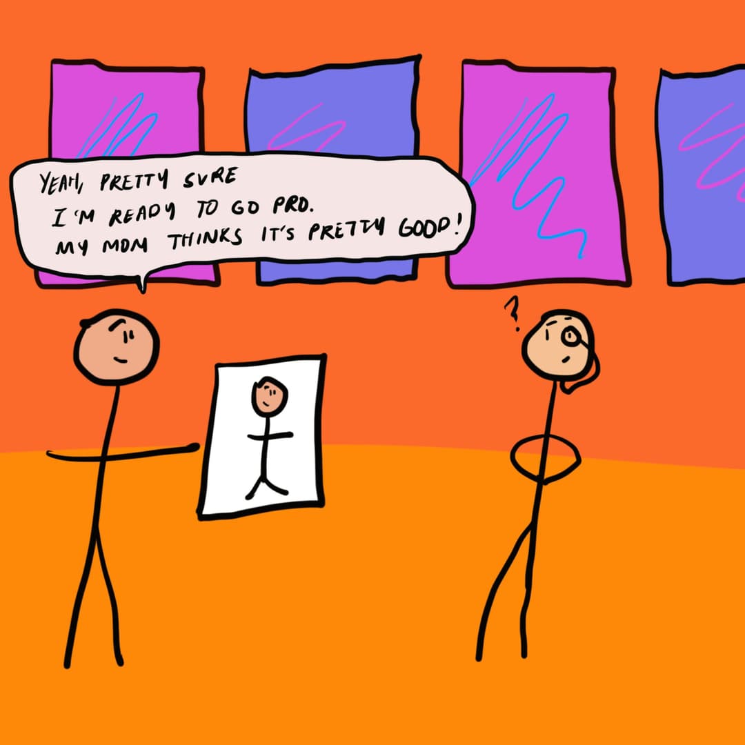 stickman conversation