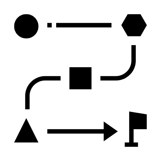 roadmap icon