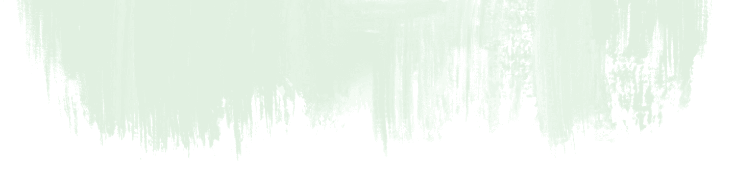 a gradient-like abstract background, with soft, brush-like strokes in a pale greenish-blue color fading from the top to the center, where the color transitions to white. The effect resembles a soft, misty atmosphere or a watercolor wash.